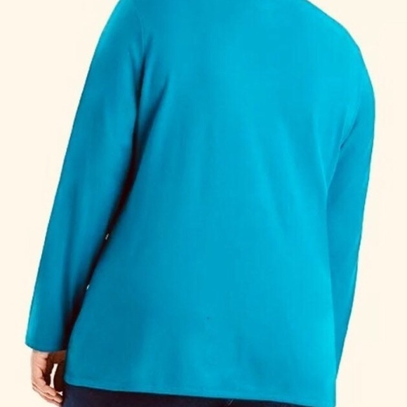 JMS Women's Tee Tunic Long Sleeve 4X - Picture 3 of 6